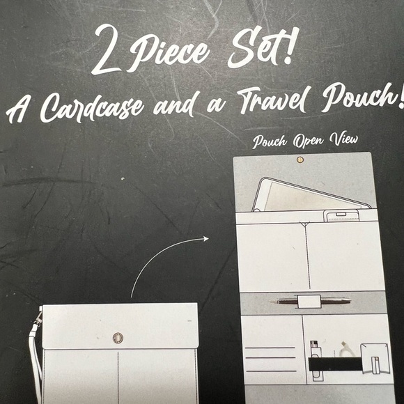 Steve Madden Pouch And Card Case - Picture 6 of 14